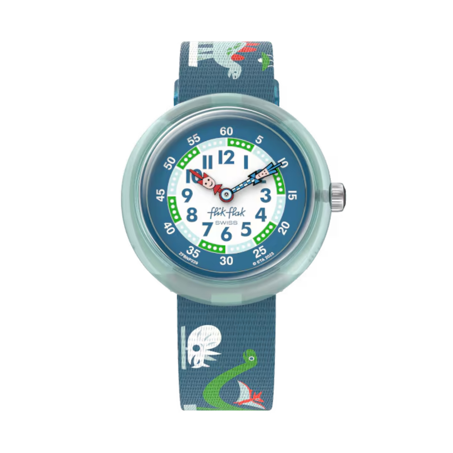 Montre FLIK FLAK Living History