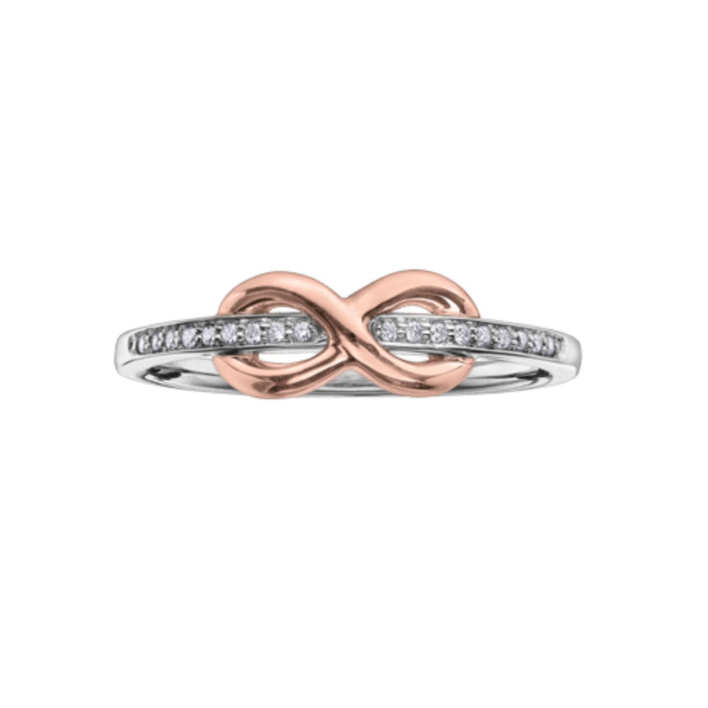 Bague Infini Diamants