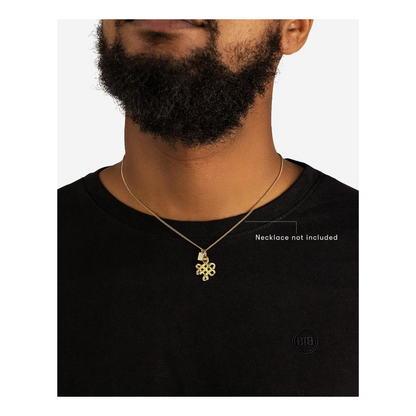 Pendentif Endless Knot XS Vermeil 665