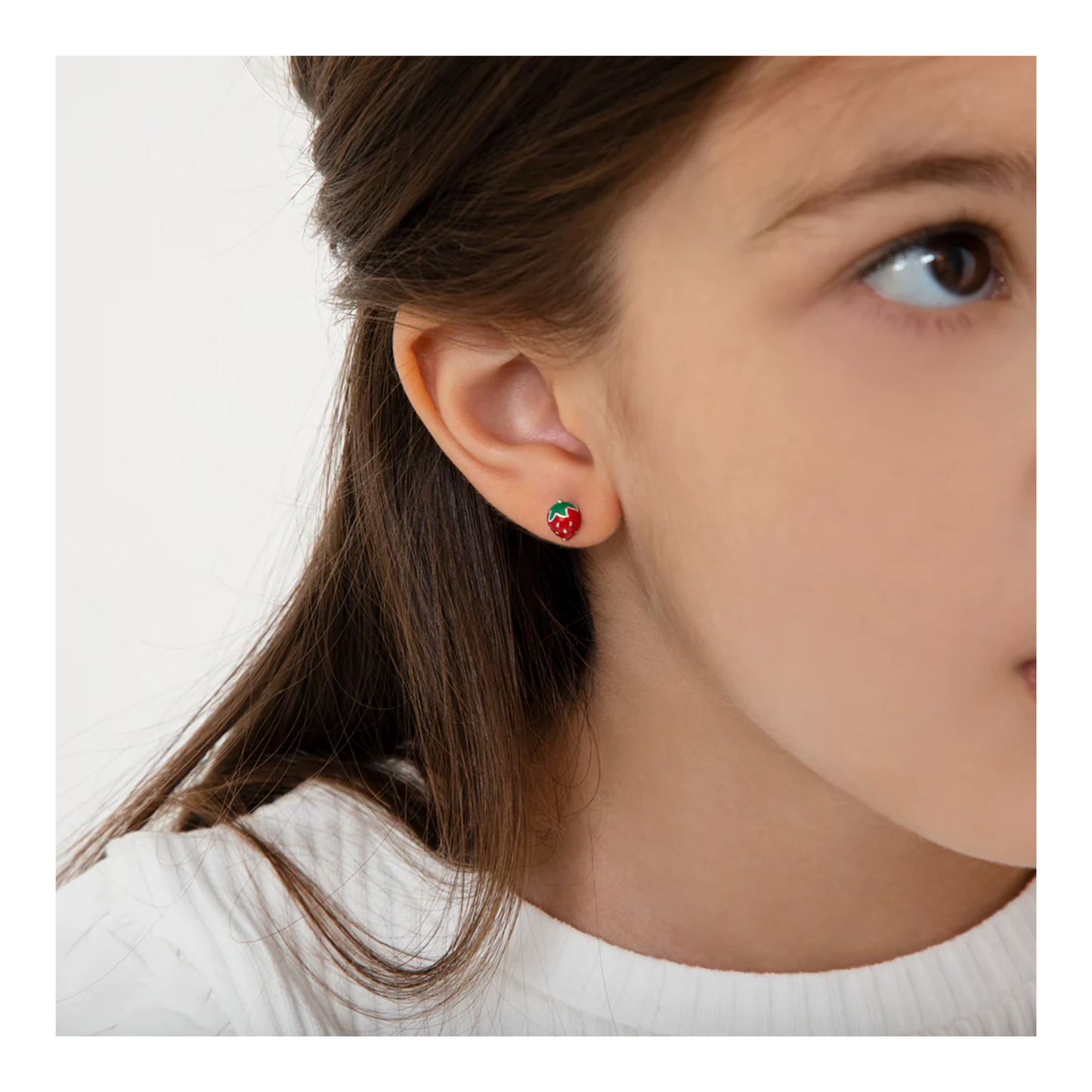 Boucles Fraises Enfants