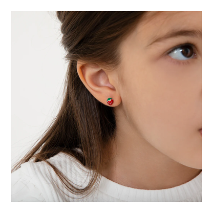 Boucles Fraises Enfants