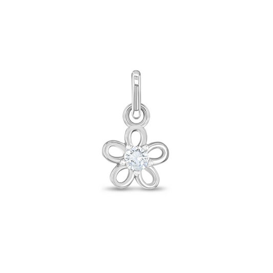 Pendentif Fleur