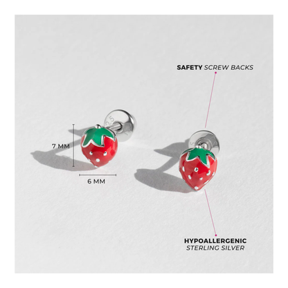 Boucles Fraises Enfants