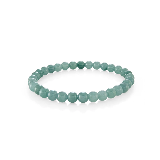 Bracelet Jadeite 7mm Italgem