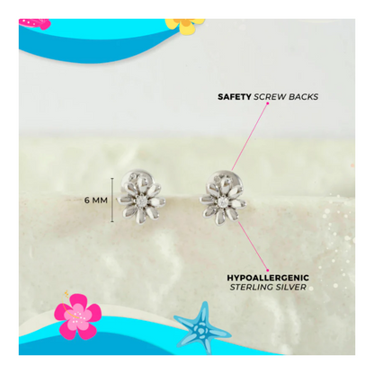 Boucles Fleurs Enfants