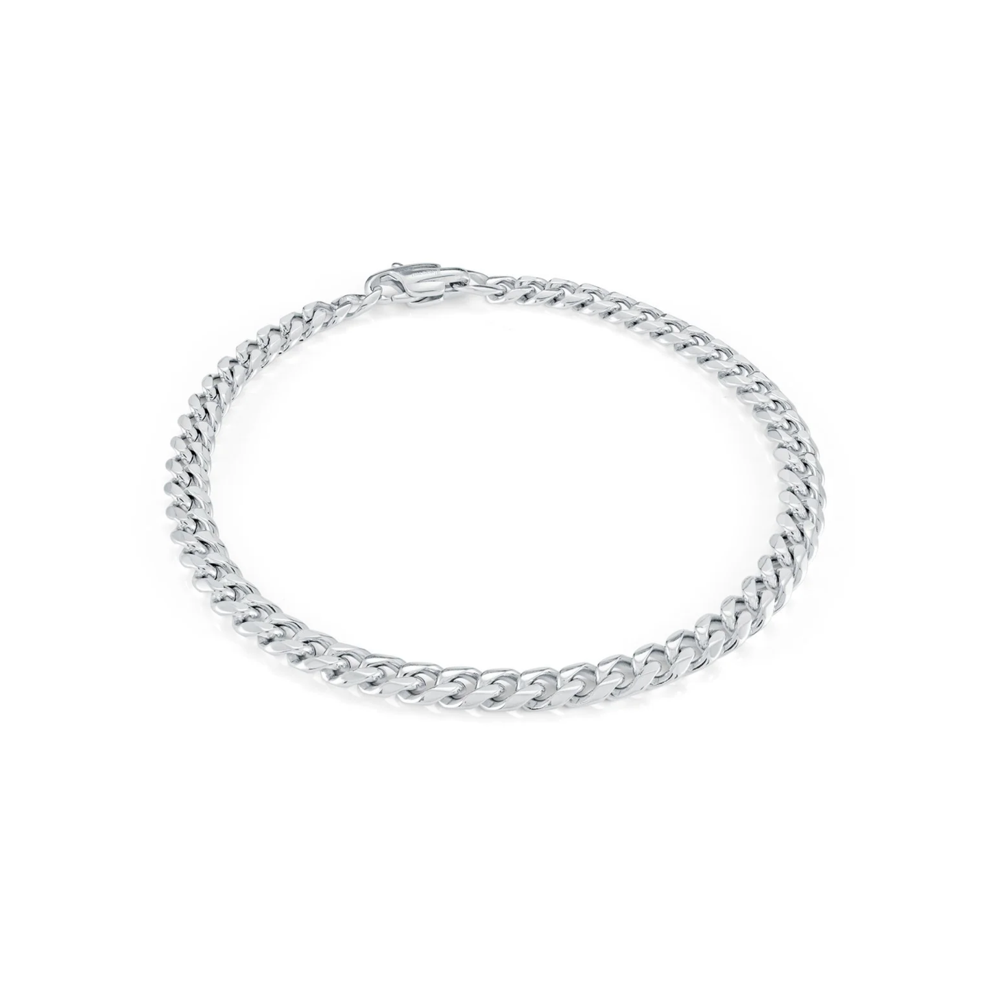 Bracelet Gourmette 6mm Italgem