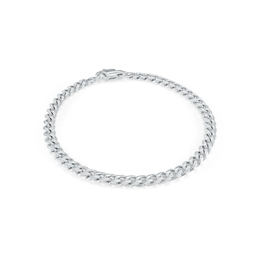 Bracelet Gourmette 6mm Italgem