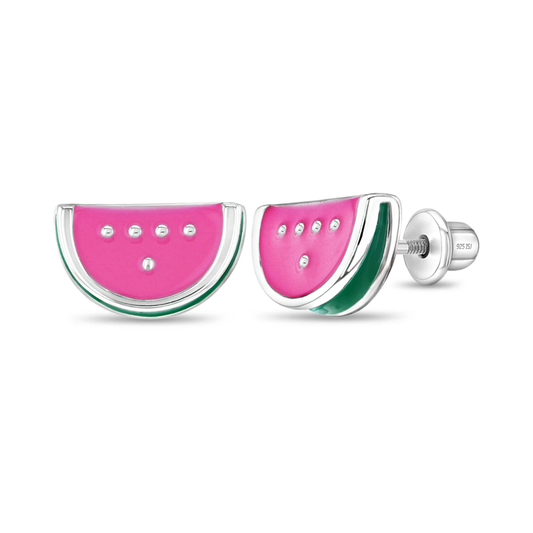 Boucles Melon D'eau Enfants