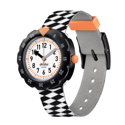 Montre FLIK FLAK Race Flag