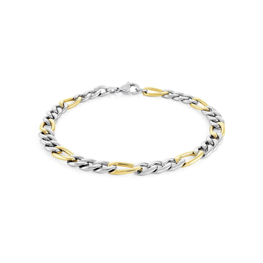 Bracelet Figaro 6mm Italgem