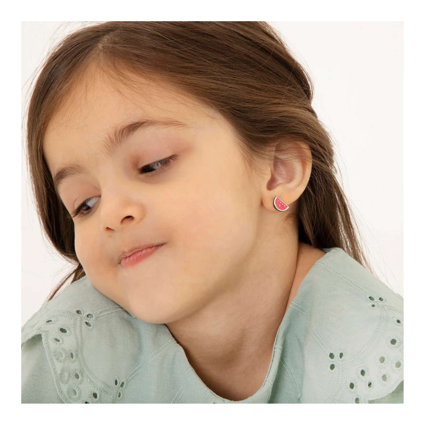 Boucles Melon D'eau Enfants