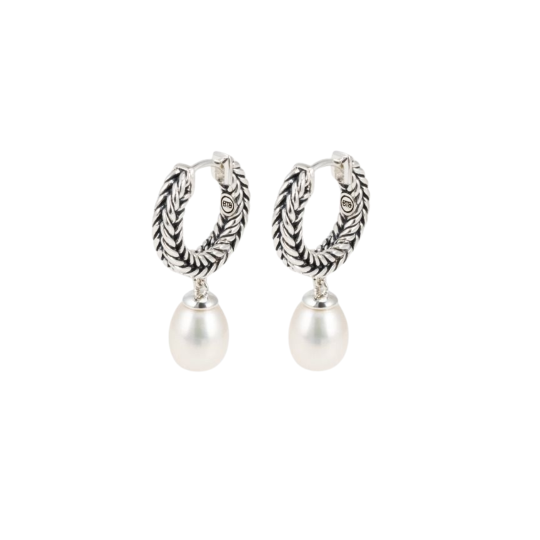 Boucles Barbara Hoops Pearl