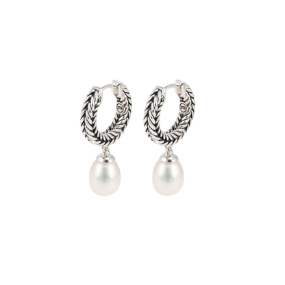 Boucles Barbara Hoops Pearl