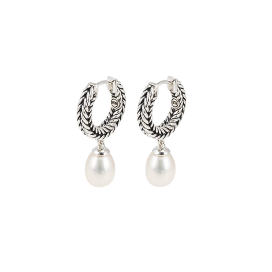 Boucles Barbara Hoops Pearl