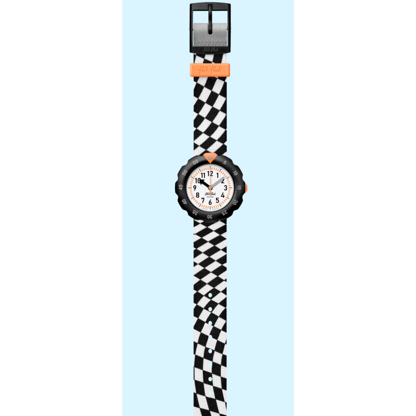 Montre FLIK FLAK Race Flag