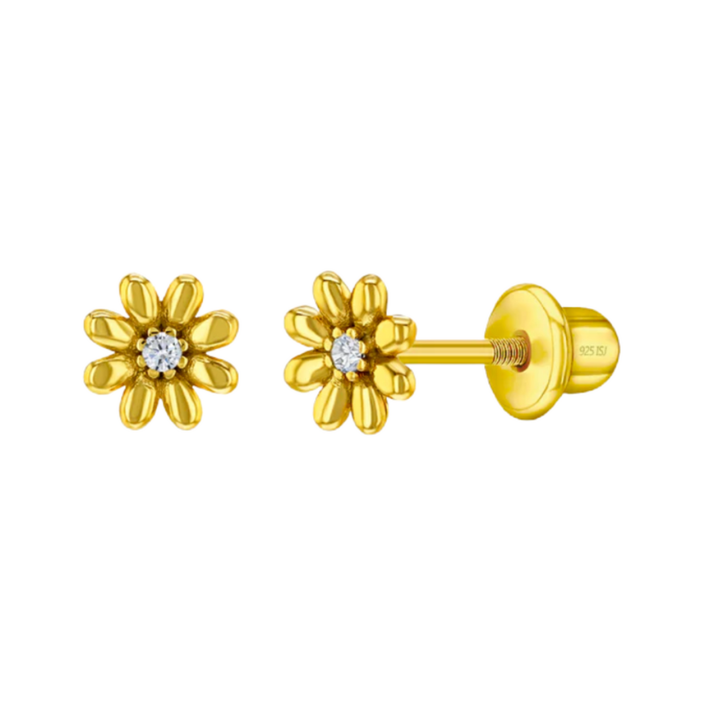 Boucles Fleurs Enfants