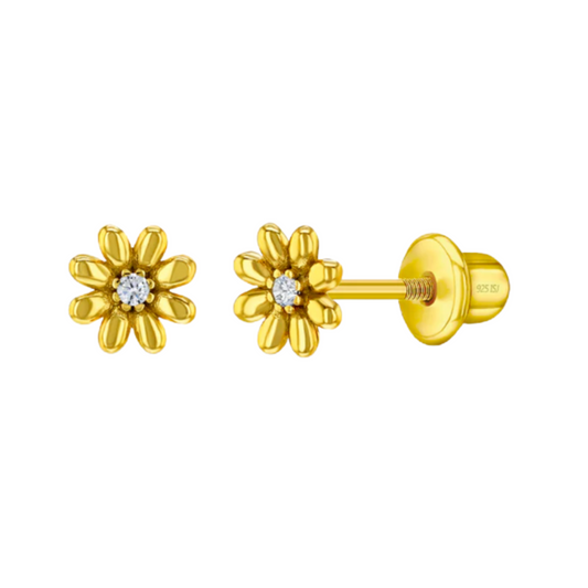 Boucles Fleurs Enfants