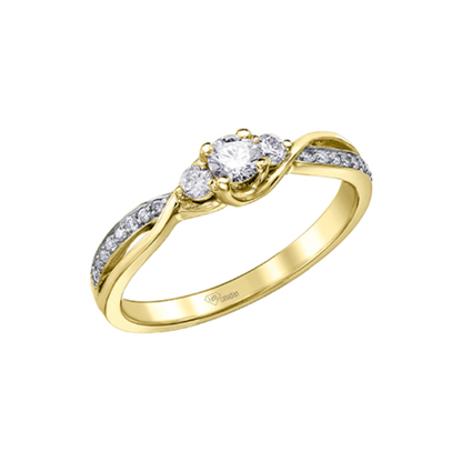Bague Diamant Canadien