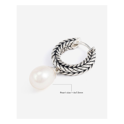 Boucles Barbara Hoops Pearl
