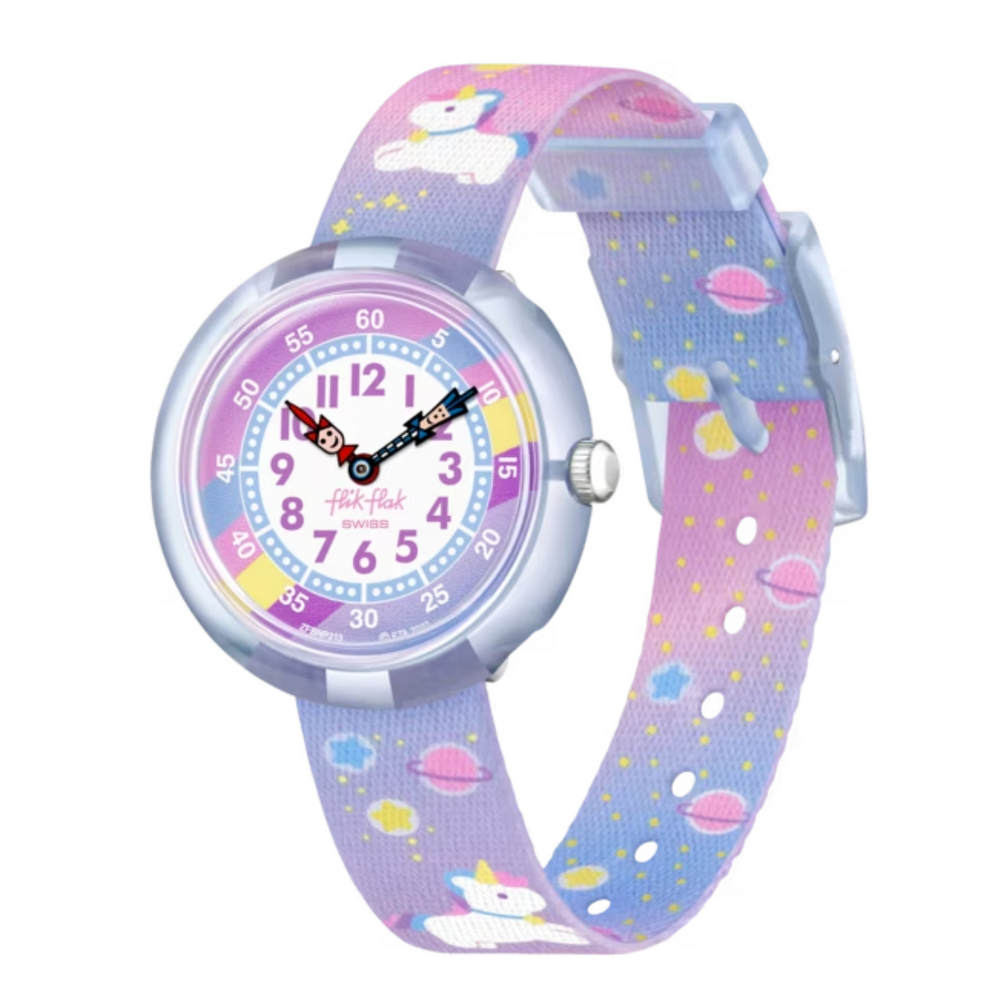 Montre FLIK FLAK Cuddly Unicorn