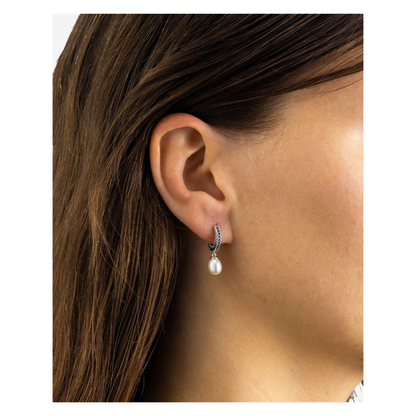 Boucles Barbara Hoops Pearl