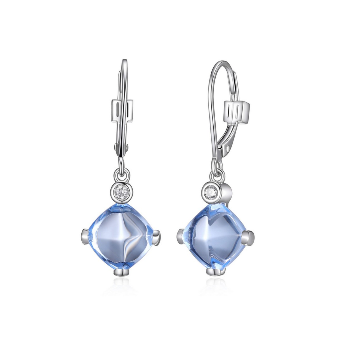 Boucles ELLE Marble