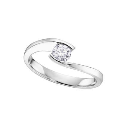 Bague Diamant Solitaire