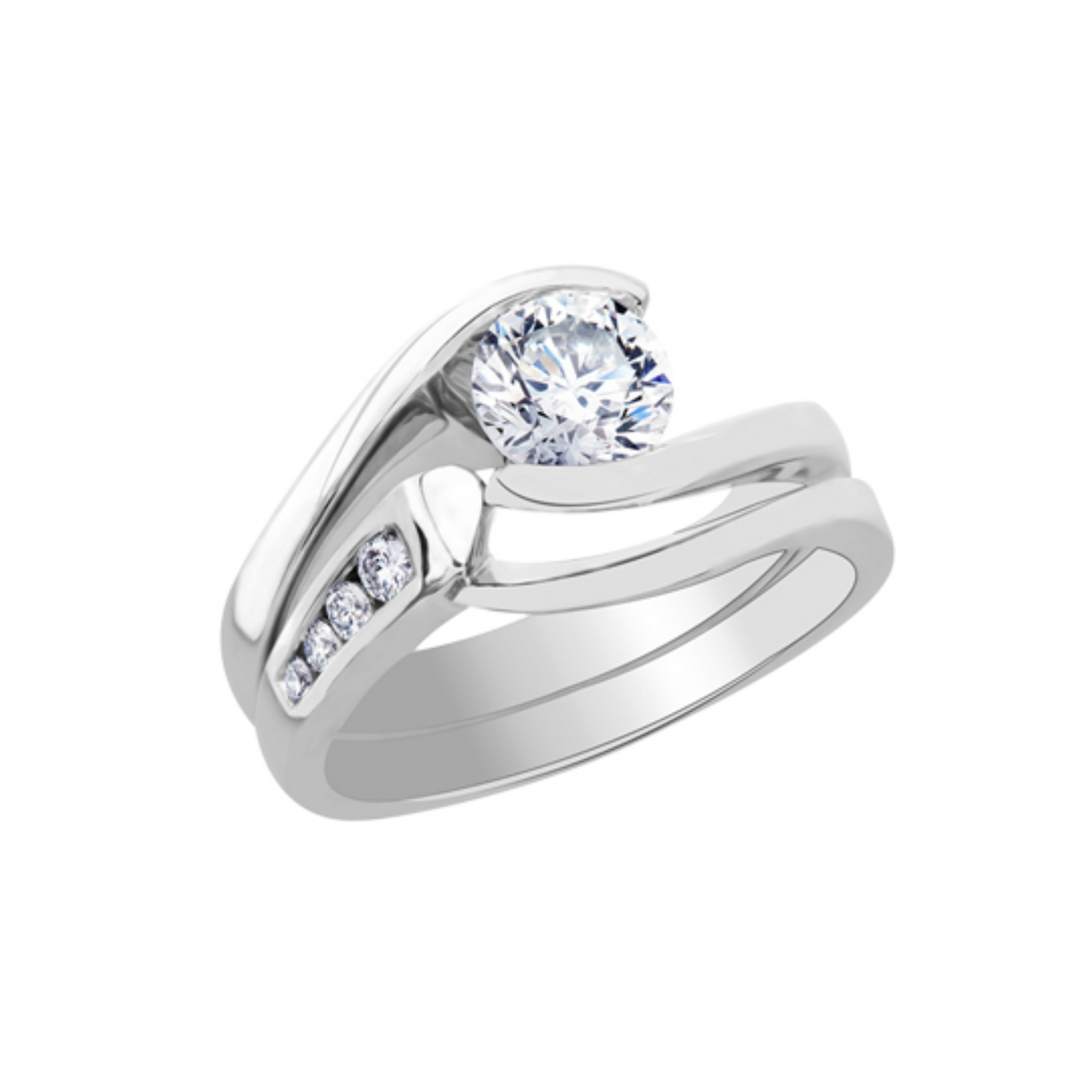 Bague Diamant Solitaire