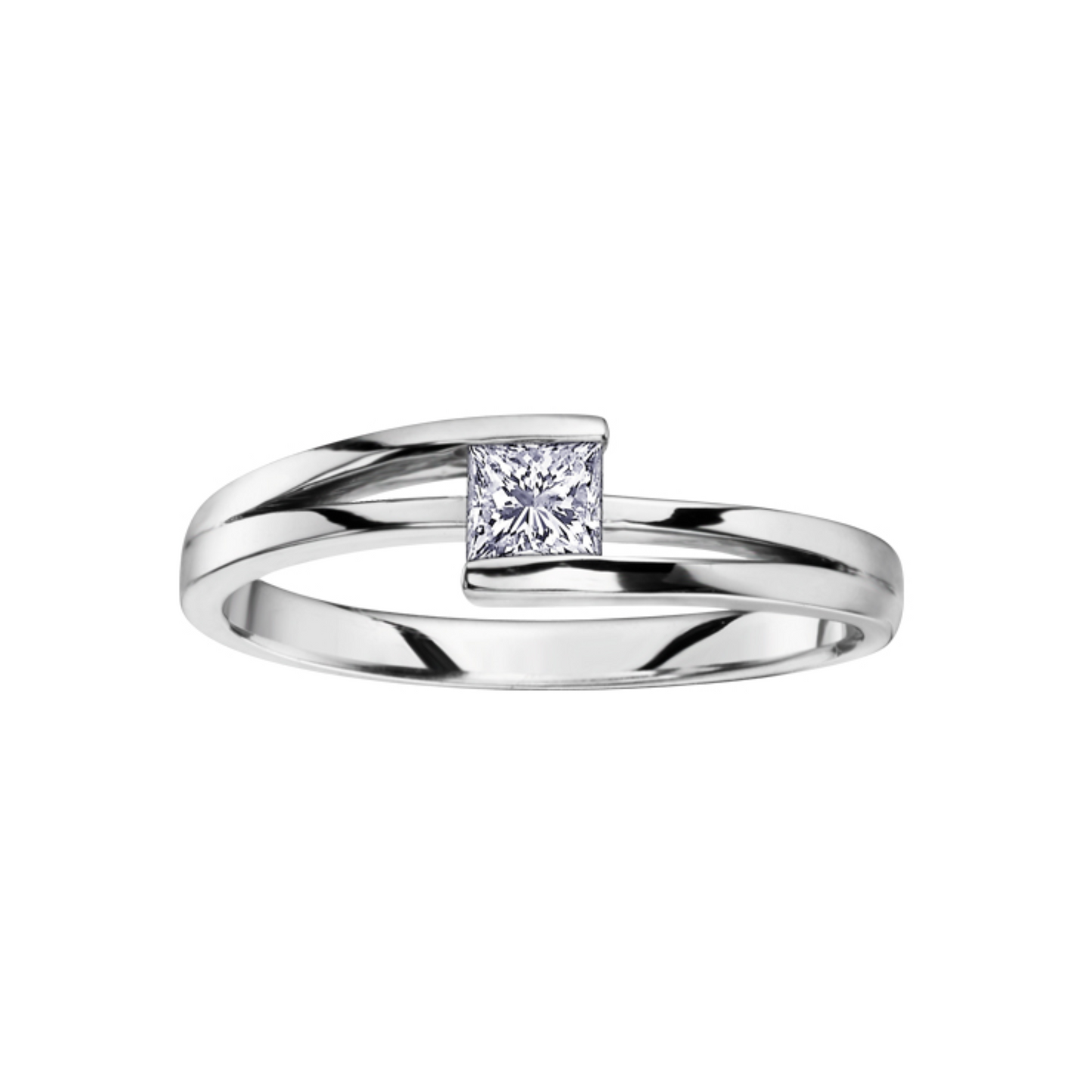 Bague Diamant Solitaire