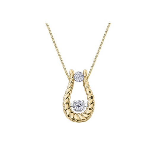 Pendentif Diamant Pulse