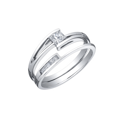 Bague Diamant Solitaire