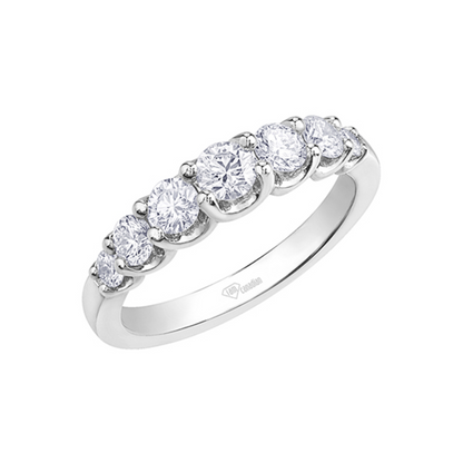 Bague Diamant Semi-Éternité