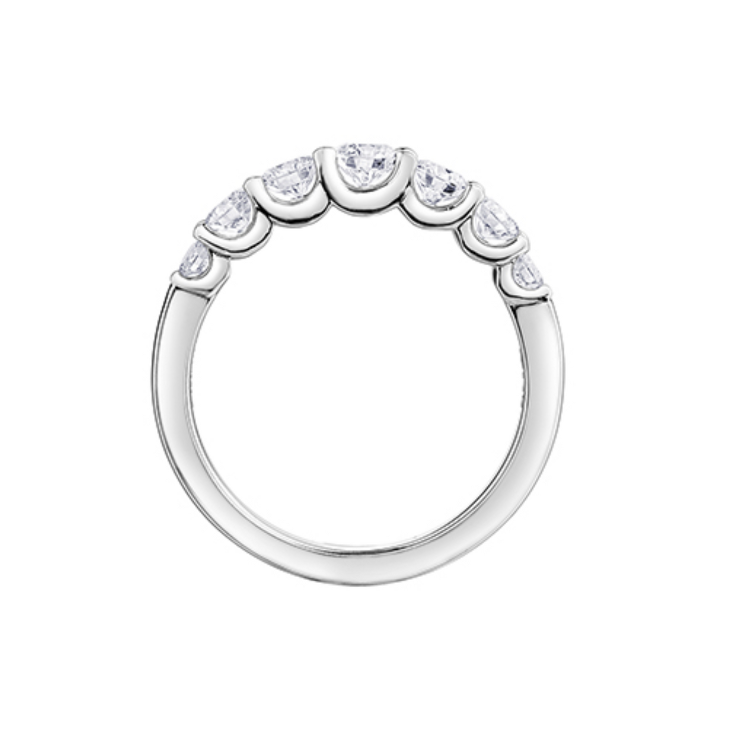 Bague Diamant Semi-Éternité