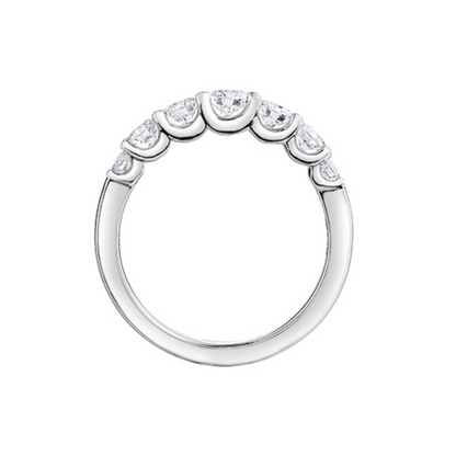 Bague Diamant Semi-Éternité