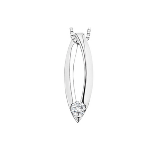 Pendentif Diamant Canadien