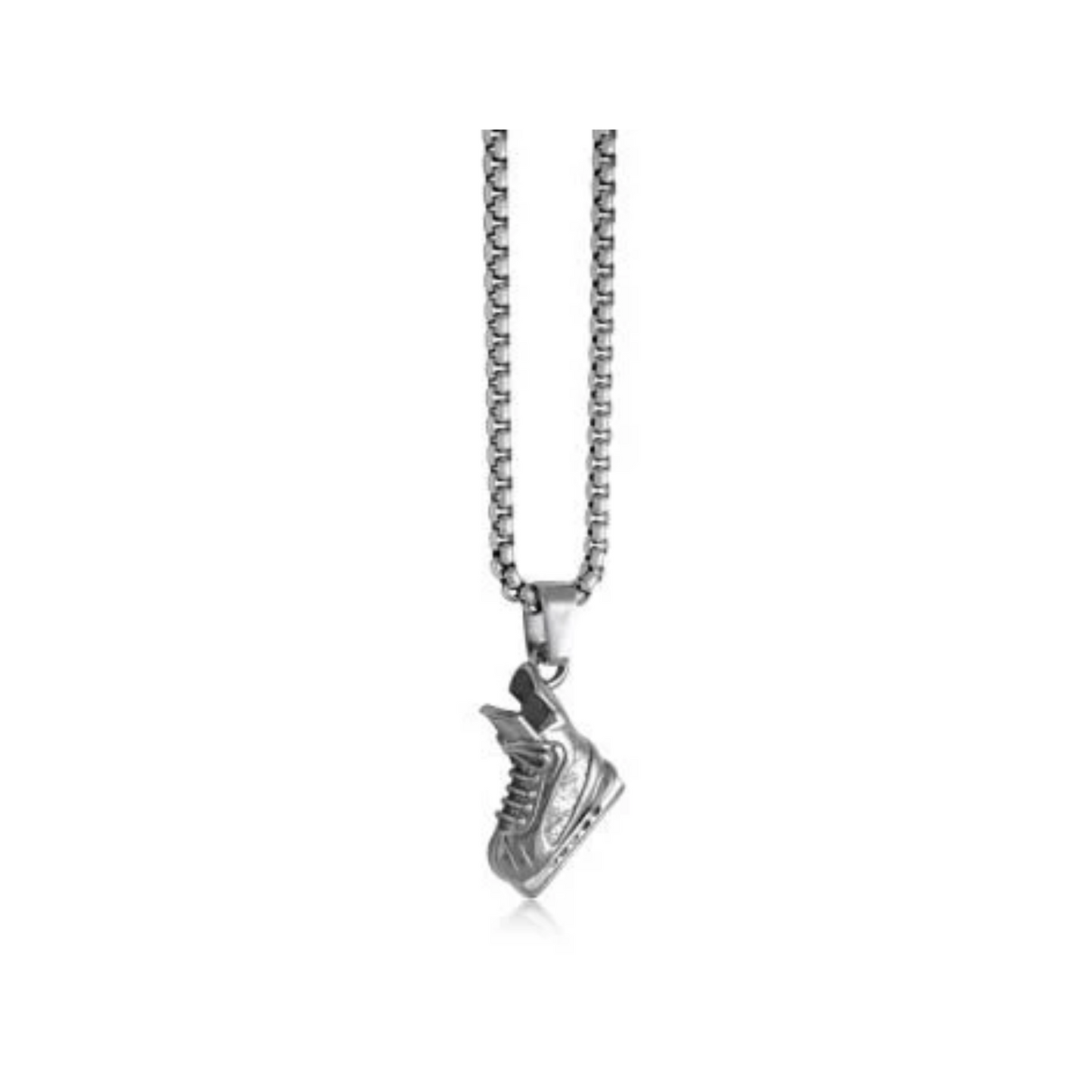 Collier Hockey Acier Inoxydable