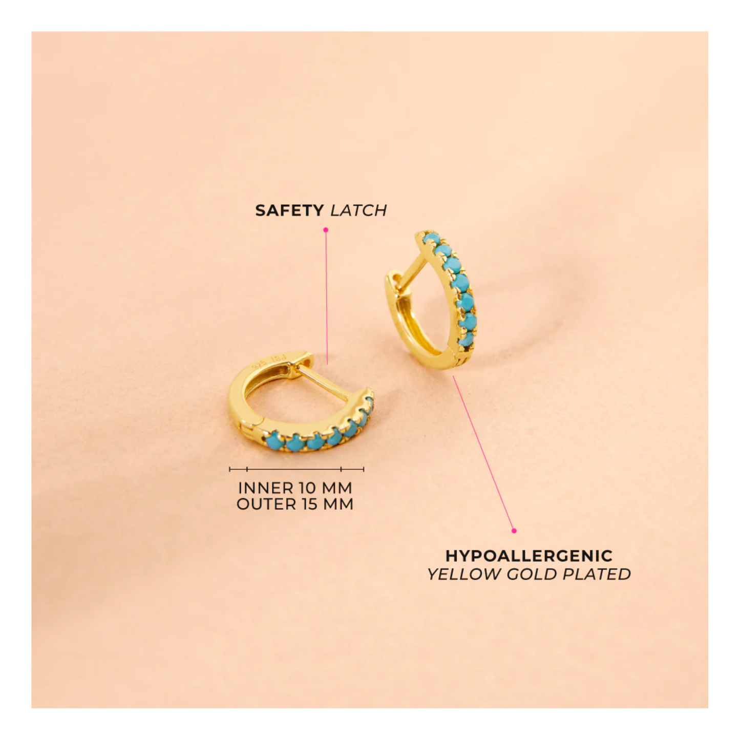 Boucles Huggies Enfant