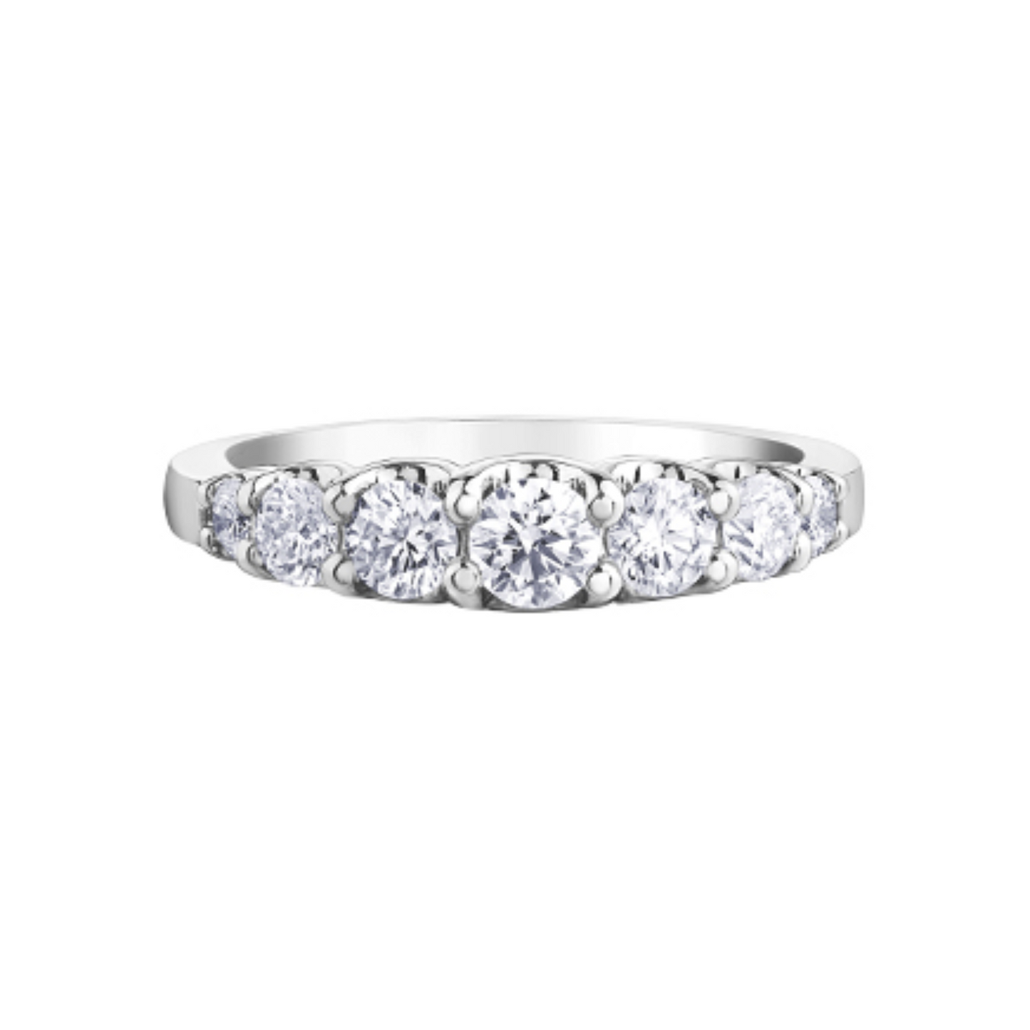 Bague Diamant Semi-Éternité