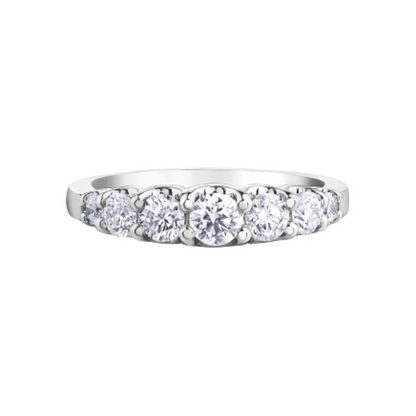 Bague Diamant Semi-Éternité