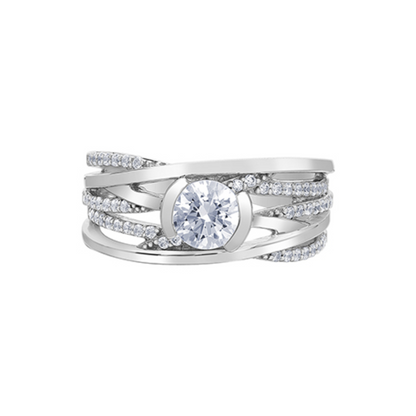 Bague Diamants