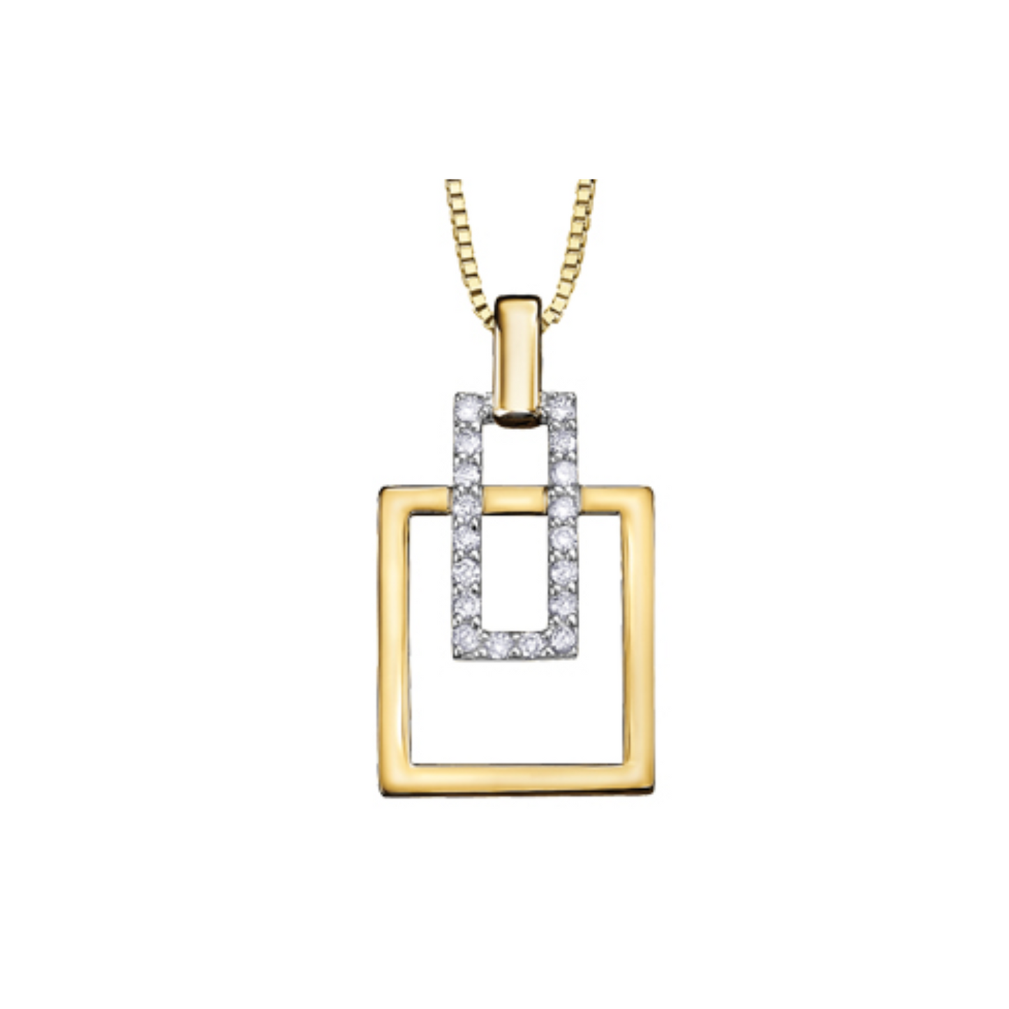 Pendentif Diamants