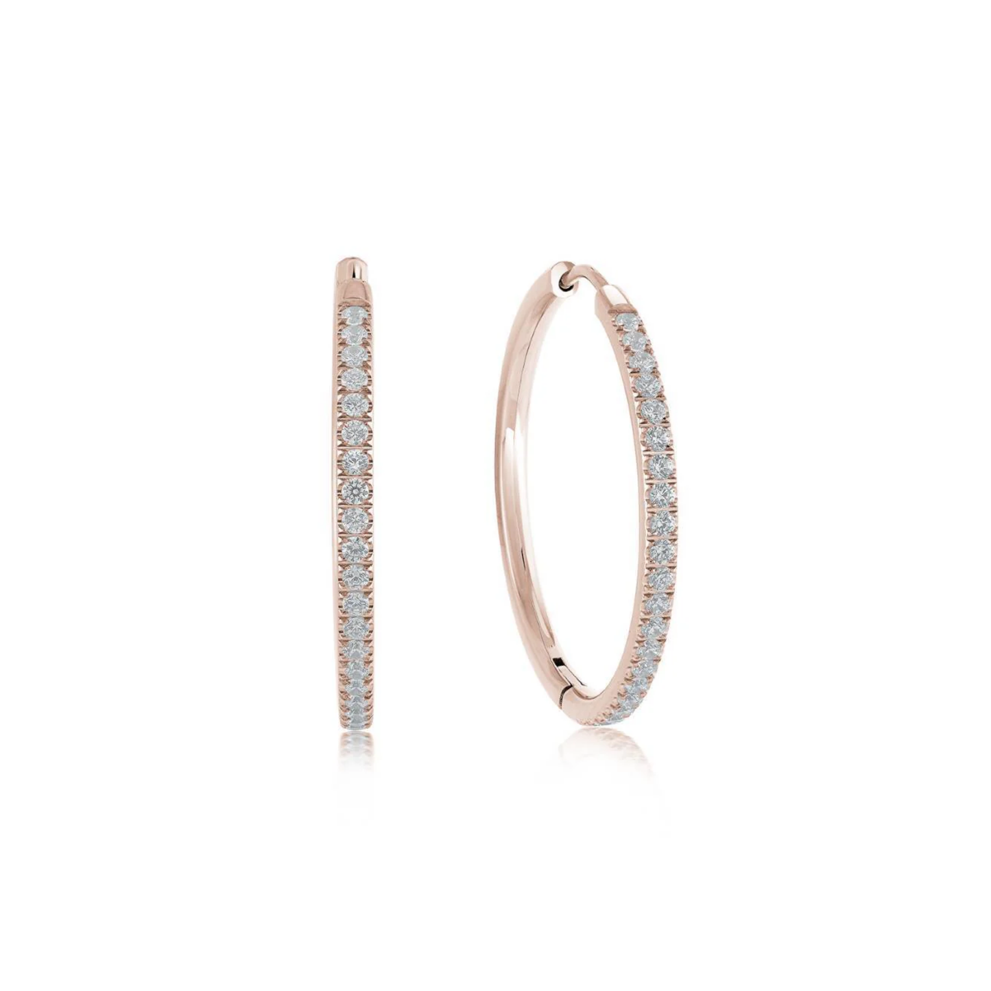 Boucle Huggies Acier Inoxydable 29.5mm