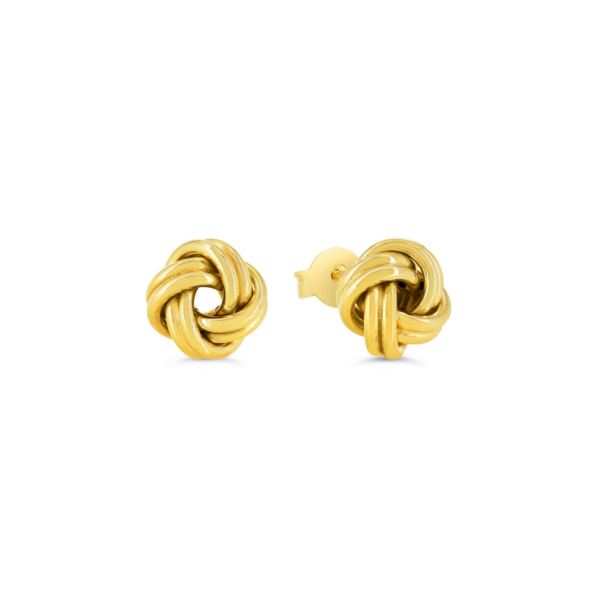 Boucles d'oreilles noeuds