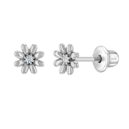 Boucles Fleurs Enfants