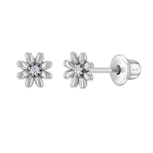 Boucles Fleurs Enfants