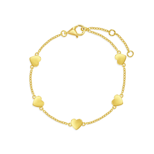 Bracelet Coeurs Enfants