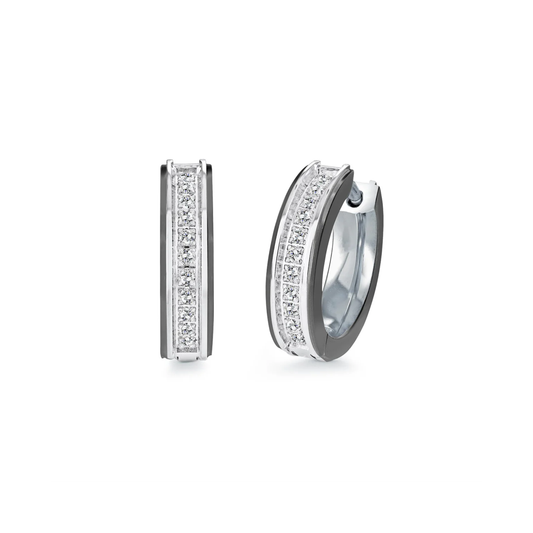 Boucles Acier Inoxydable Huggies