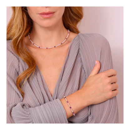 Bracelet Bronzallure Améthyste