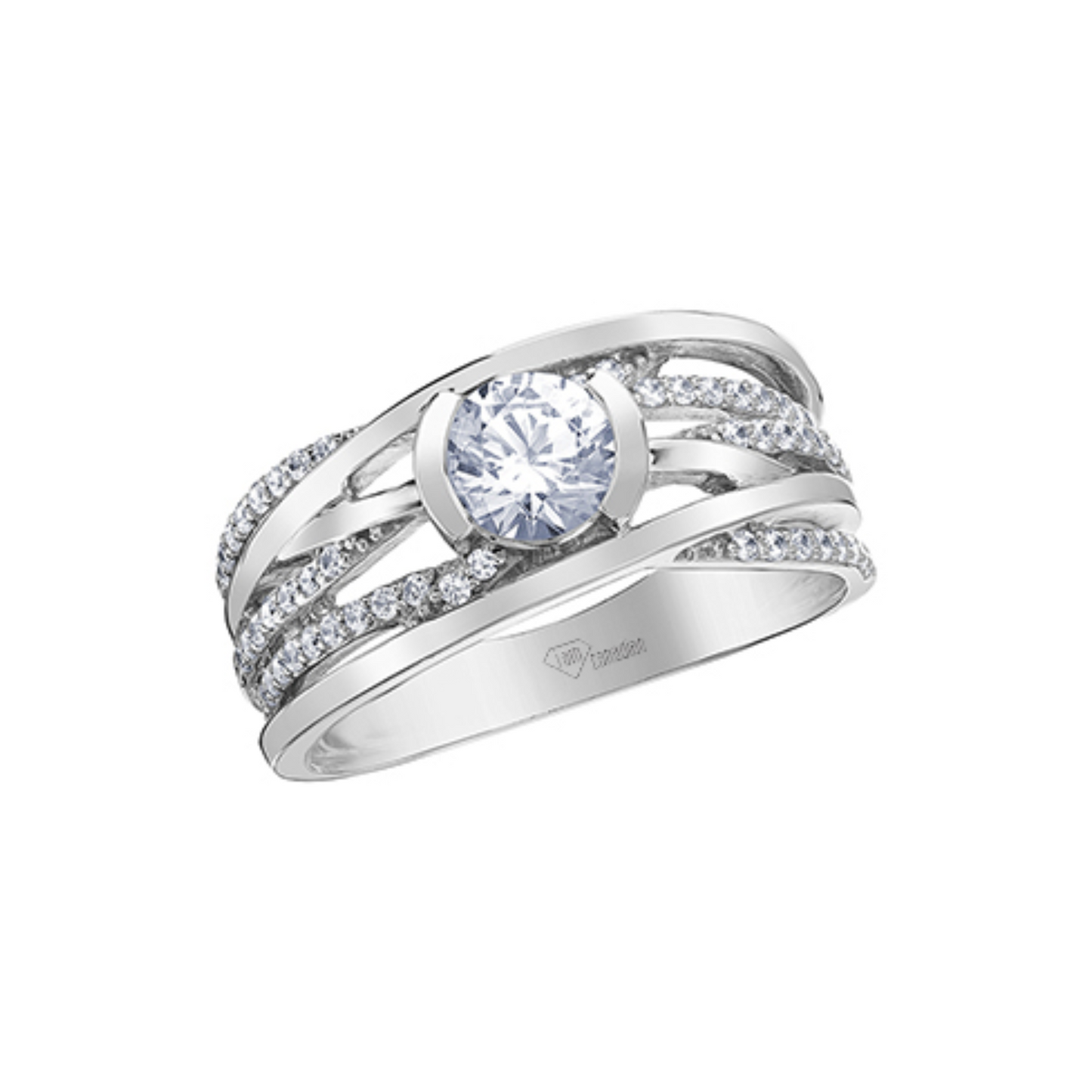 Bague Diamants