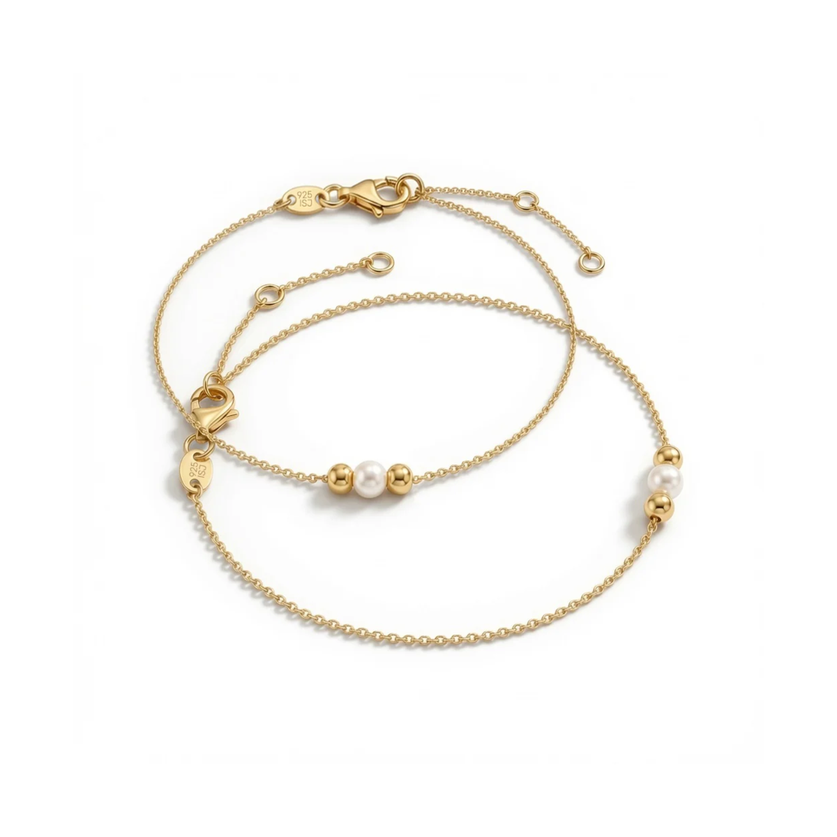 Ensemble Bracelets Maman & Moi